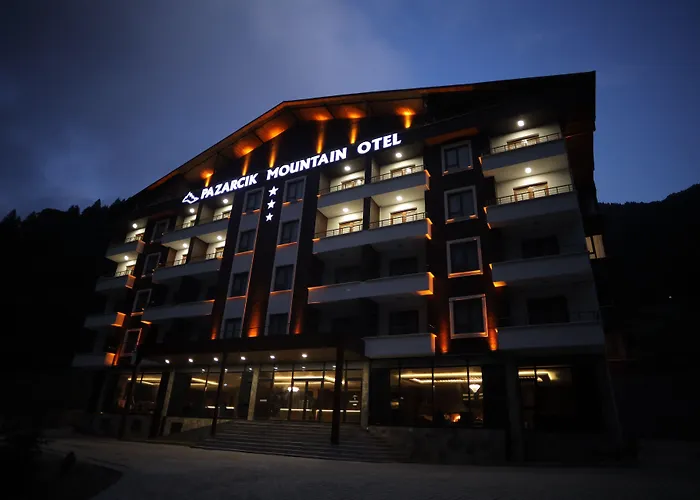 Hotel Pazarcik Mountain 3*
